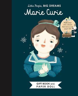 Little People, BIG DREAMS: Marie Curie Book and Paper Doll G