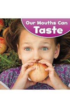 Coperta cărții 'Our Mouths Can Taste'