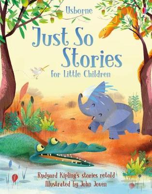 Coperta cărții 'Just So Stories for Little Children'