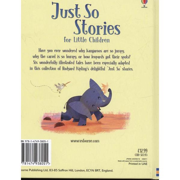 Just So Stories for Little Children