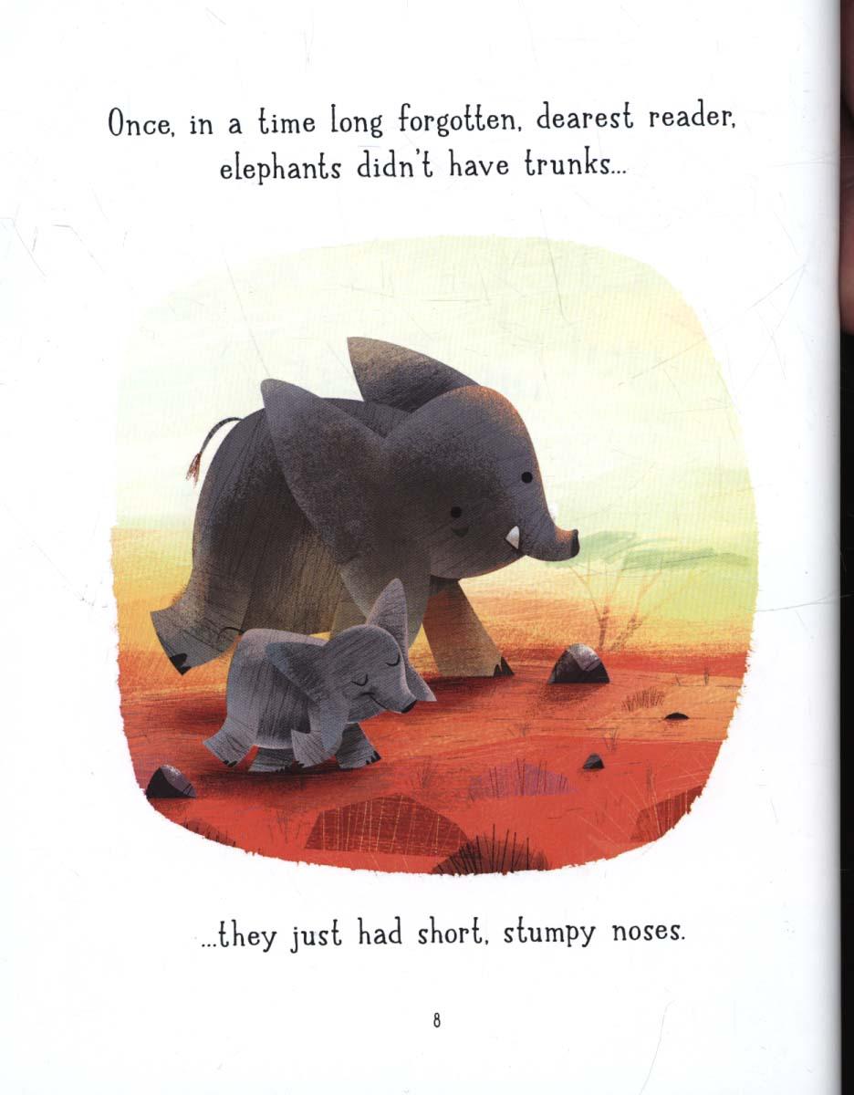 Coperta cărții 'Just So Stories for Little Children'