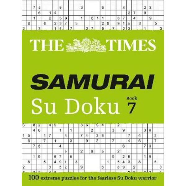 Times Samurai Su Doku 7