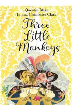 Poza produsului Three Little Monkeys