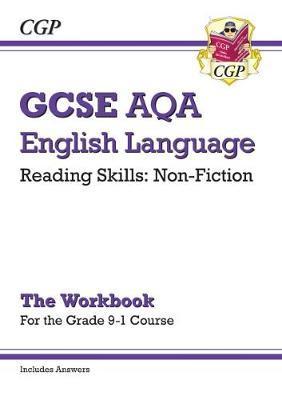 New Grade 9-1 GCSE English Language AQA Reading Skills Workb
