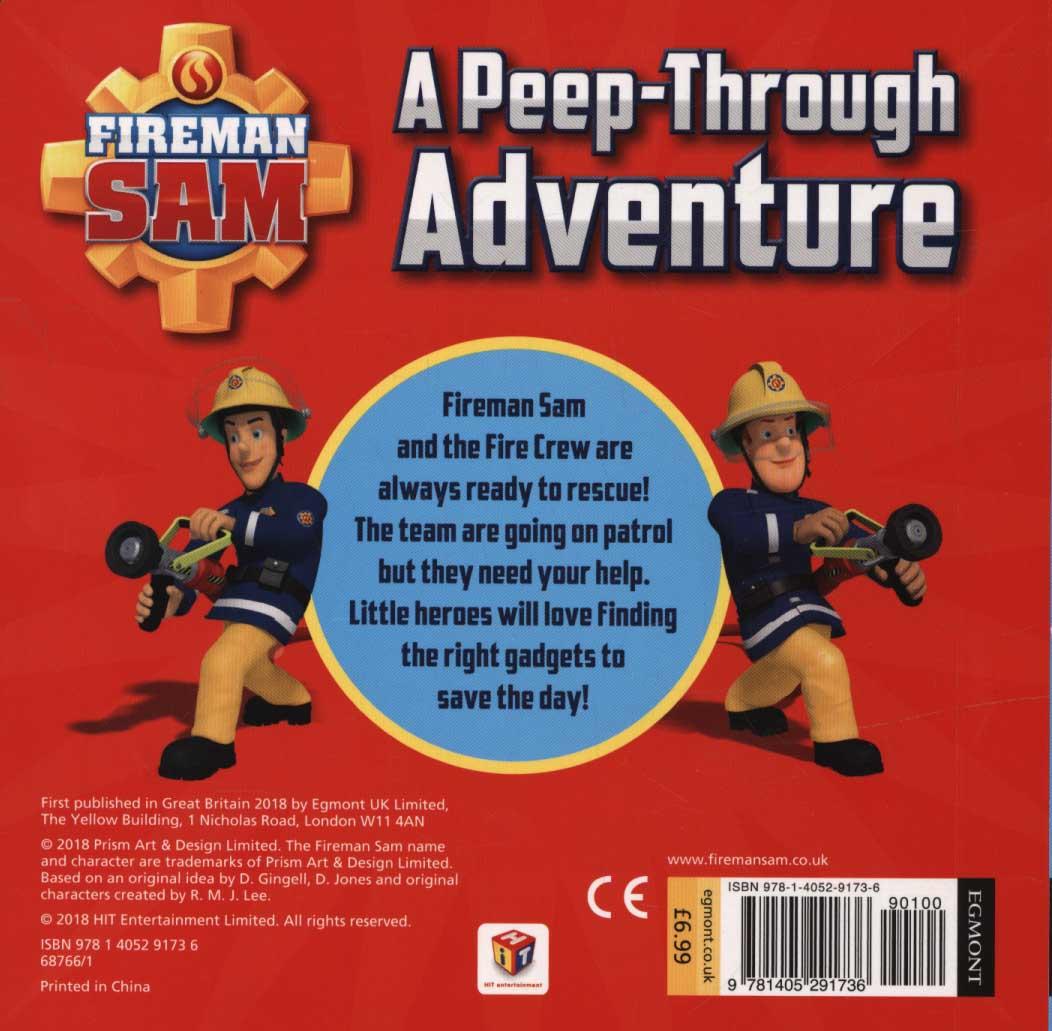 Fireman Sam: A Peep-Through Adventure