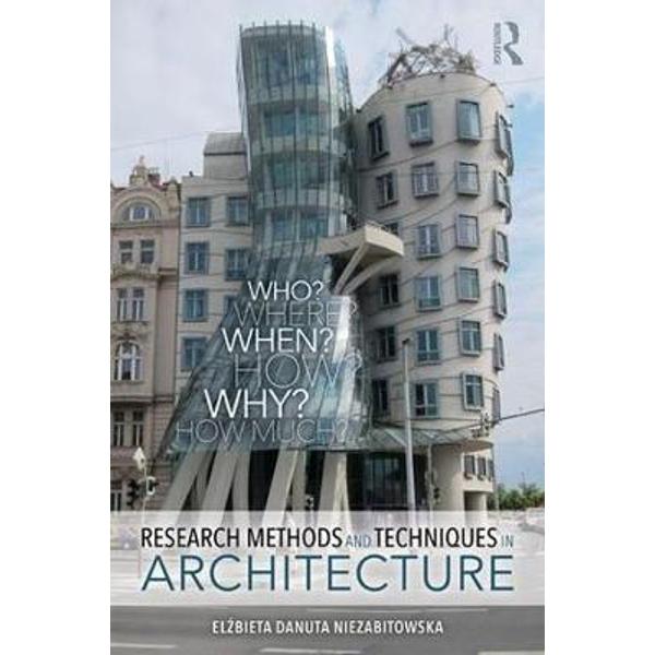 Research Methods and Techniques in Architecture
