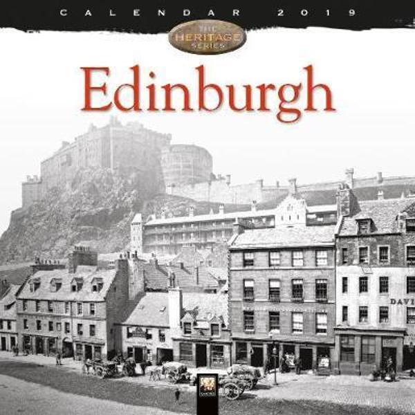 Edinburgh Heritage Wall Calendar 2019 (Art Calendar)