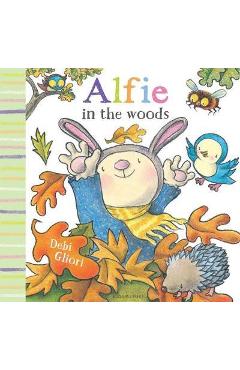 Coperta cărții 'Alfie in the Woods'