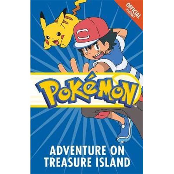 Official Pokemon Fiction: Adventure on Treasure Island
