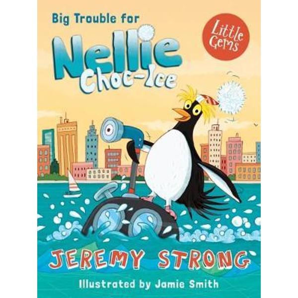 Big Trouble For Nellie Choc-Ice