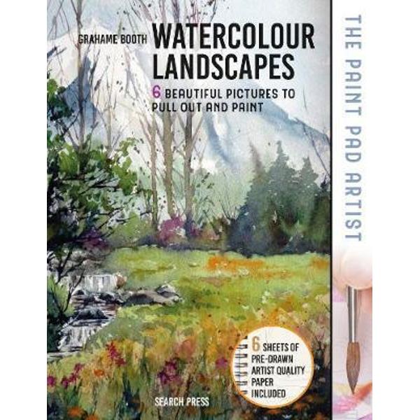 Paint Pad Artist: Watercolour Landscapes