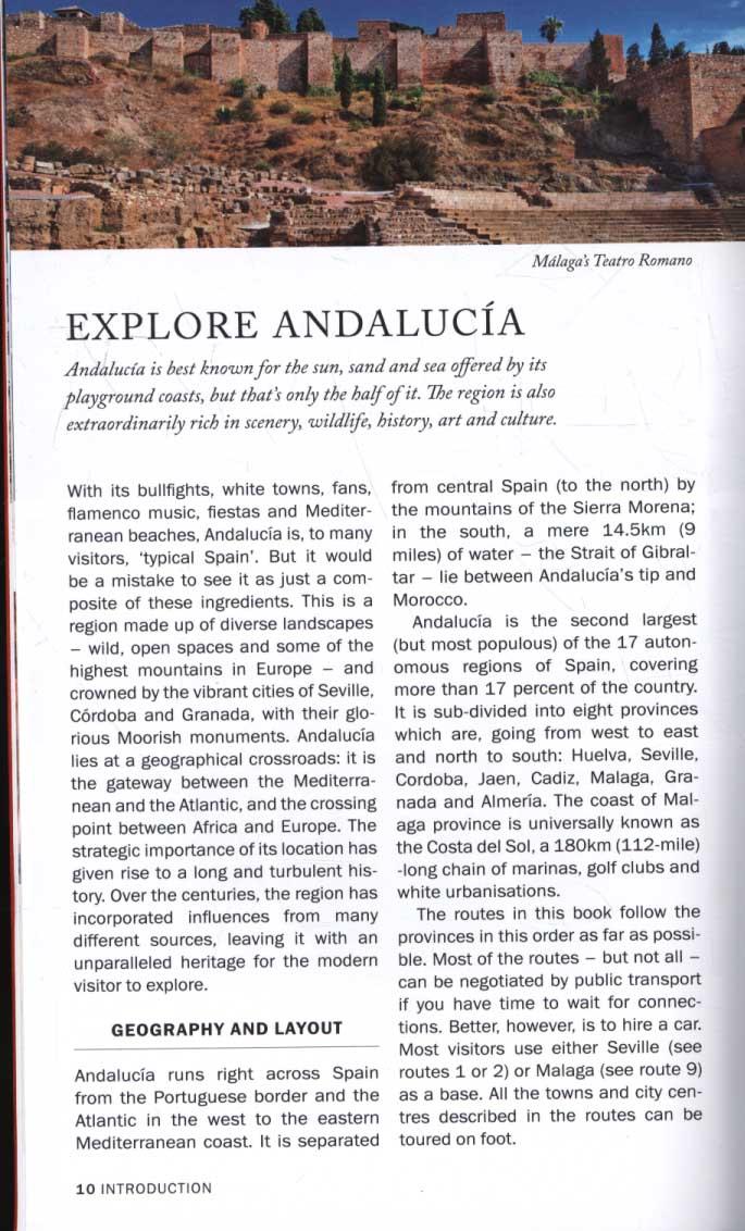 Insight Guides Explore Andalucia