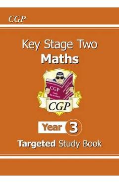 Coperta cărții KS2 Maths Targeted Study Book