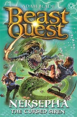 Beast Quest: Nersepha the Cursed Siren