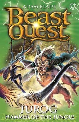 Beast Quest: Jurog, Hammer of the Jungle