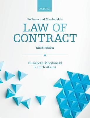 Koffman & Macdonald's Law of Contract