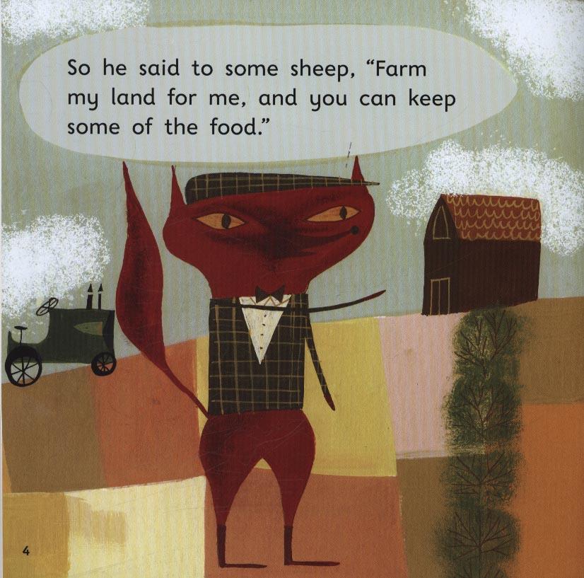 Oxford Reading Tree Traditional Tales: Level 4: The Foolish