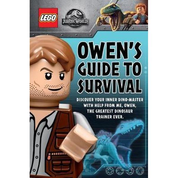 LEGO (R) Jurassic World: Owen's Guide to Survival plus Dinos