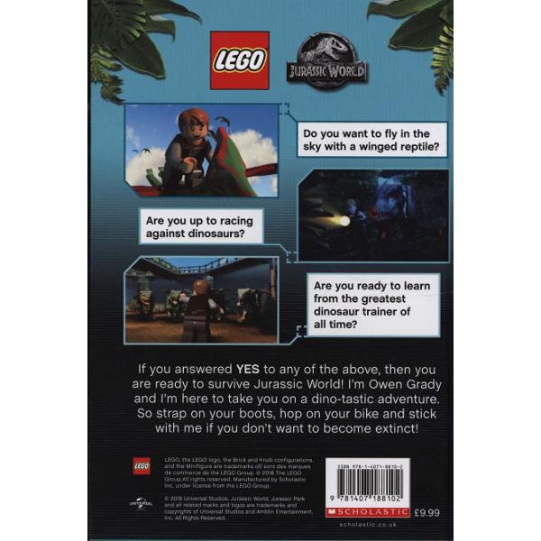 LEGO (R) Jurassic World: Owen's Guide to Survival plus Dinos