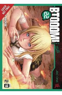 Coperta cărții 'BTOOOM!, Vol. 22'