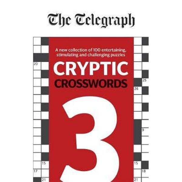 Telegraph Cryptic Crosswords 3