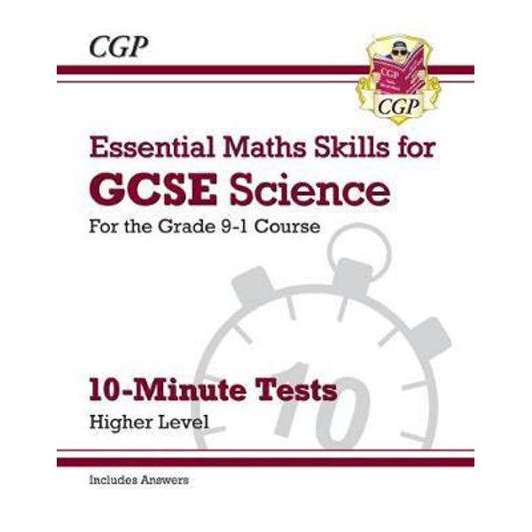 New Grade 9-1 GCSE Science: Essential Maths Skills 10-Minute