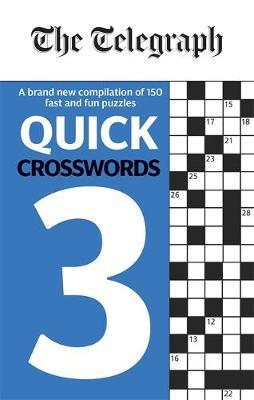 Telegraph Quick Crosswords 3