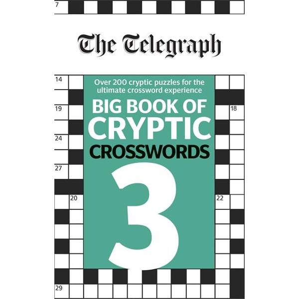 Telegraph Big Book of Cryptic Crosswords 3