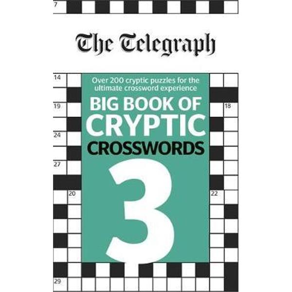 Telegraph Big Book of Cryptic Crosswords 3