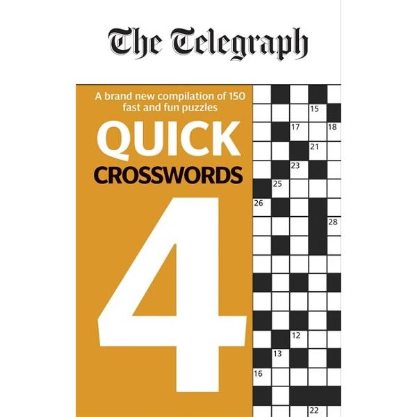 Telegraph Quick Crosswords 4
