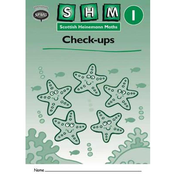 Scottish Heinemann Maths 1: Check-up Workbook 8 Pack