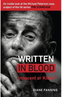 Coperta cărții 'Written in Blood'