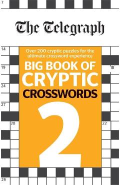 Coperta cărții 'Telegraph Big Book of Cryptic Crosswords 2'