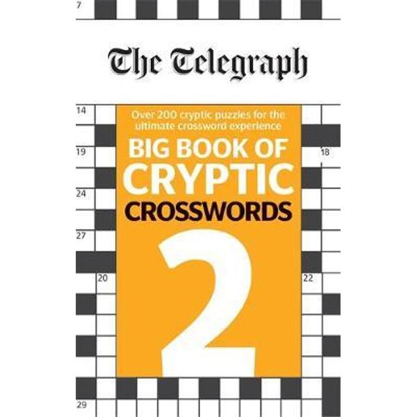 Telegraph Big Book of Cryptic Crosswords 2