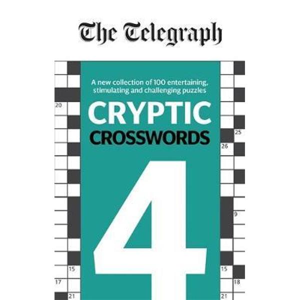 Telegraph Cryptic Crosswords 4
