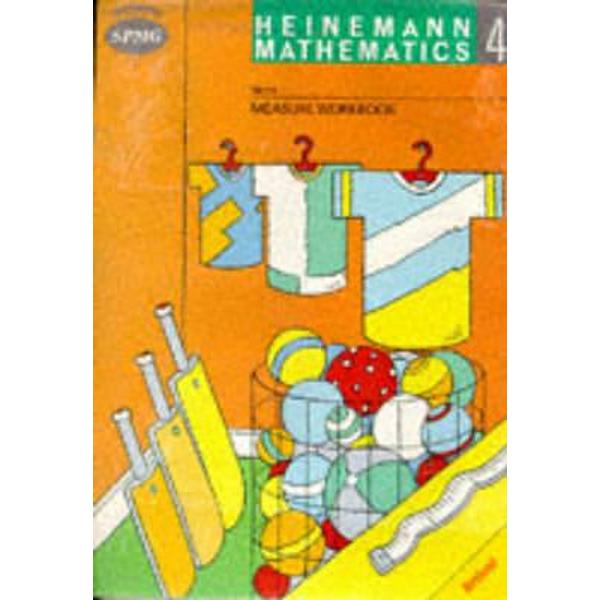 Heinemann Maths 4 Measure Workbook 8 Pack