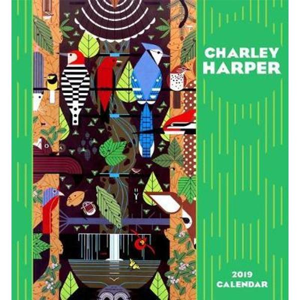 Charley Harper 2019 Wall Calendar