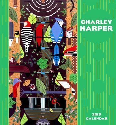 Charley Harper 2019 Wall Calendar