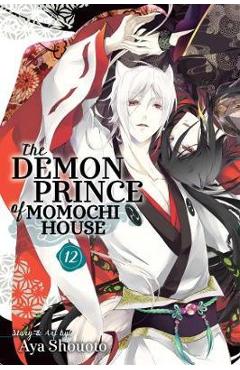 Coperta cărții 'Demon Prince of Momochi House, Vol. 12'
