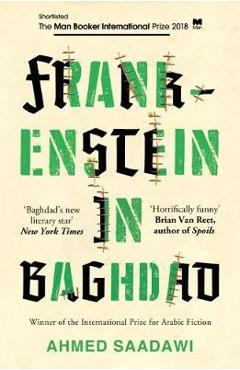 Coperta cărții 'Frankenstein in Baghdad'