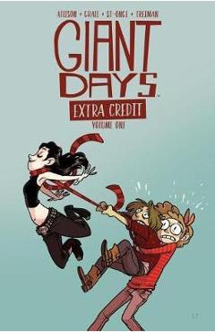 Coperta cărții 'Giant Days: Extra Credit'