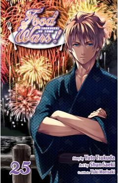 Food Wars!: Shokugeki no Soma, Vol. 25