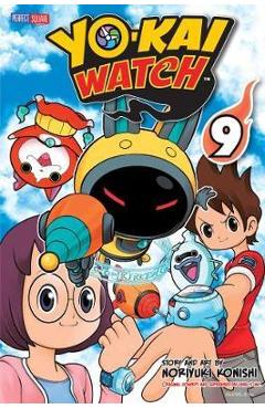 Coperta cărții 'YO-KAI WATCH, Vol. 9'