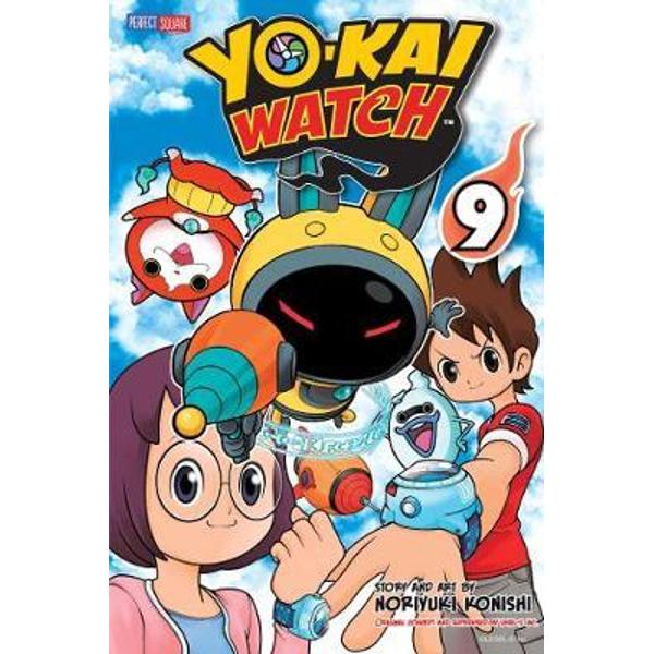 YO-KAI WATCH, Vol. 9