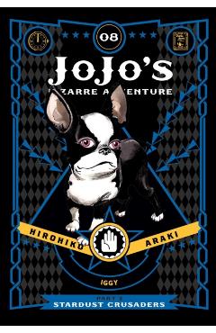 JoJo's Bizarre Adventure: Part 3--Stardust Crusaders, Vol. 8