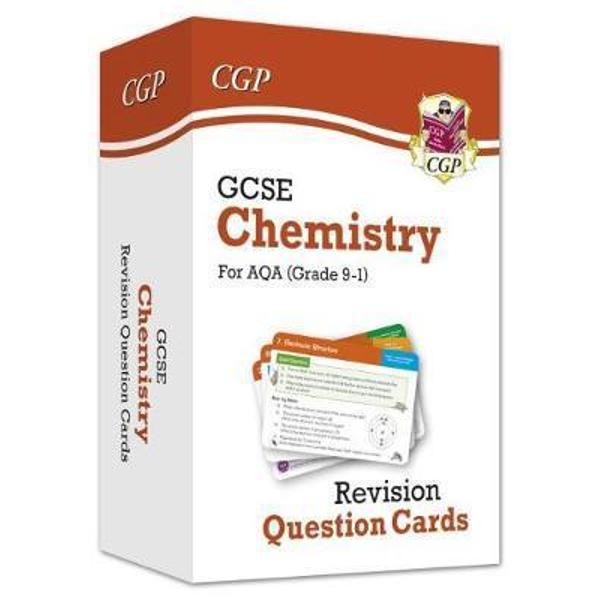 New 9-1 GCSE Chemistry AQA Revision Question Cards