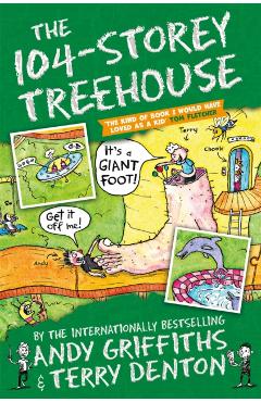 The 104-Storey Treehouse - Andy Griffiths