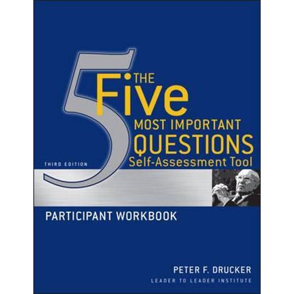 Five Most Important Questions Self Assessment Tool