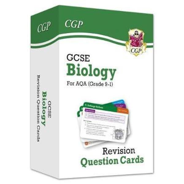 New 9-1 GCSE Biology AQA Revision Question Cards