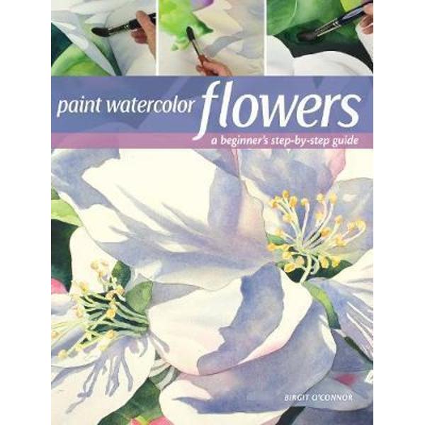 Paint Watercolor Flowers